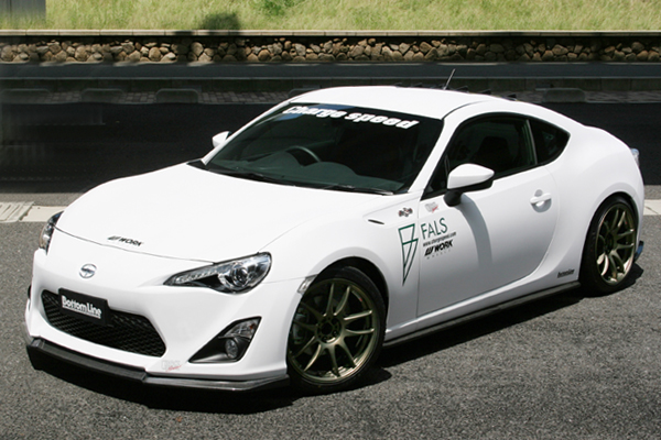 Chargespeed Bottom Line Type 1 Subaru GT86 Carbon
