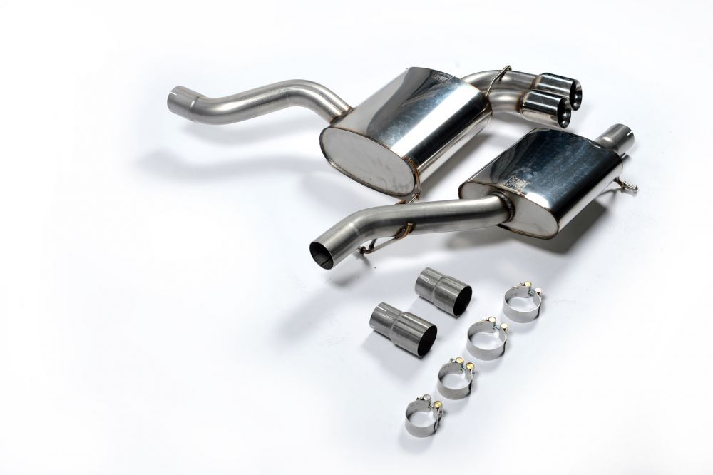 Milltek Resonated Cat-Back Exhaust System Audi S3 8P (2006-2012)