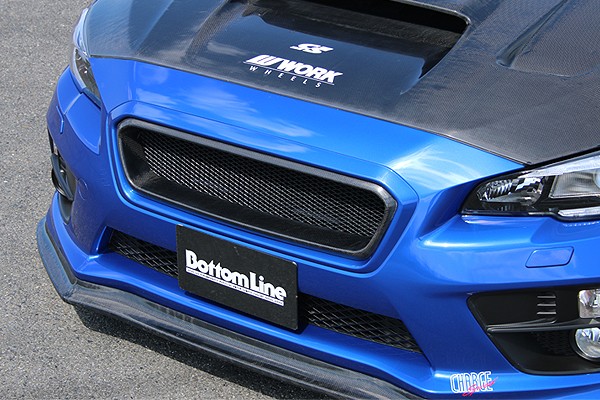 Chargespeed Carbon Frontgrill Subaru STI 2015-2017