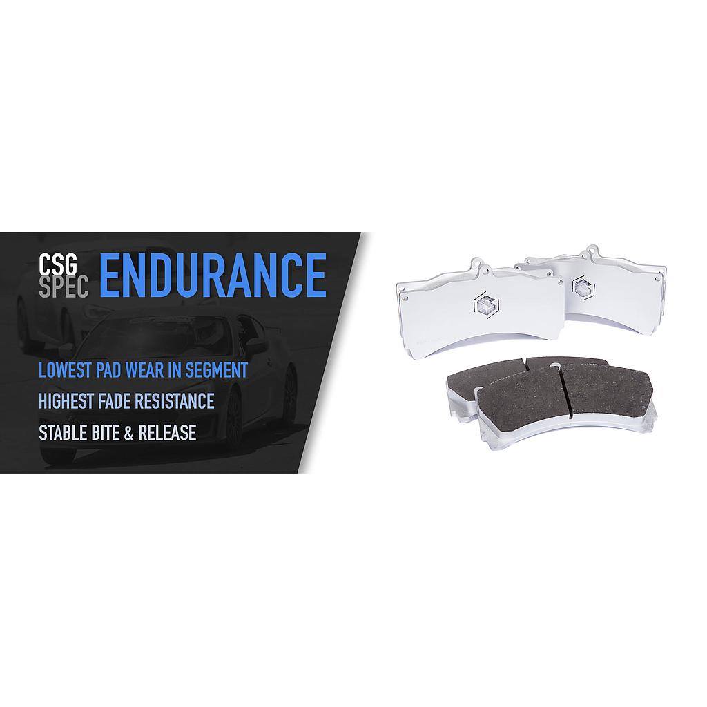 CSG Brakepads Front Spec EP1/CE Endurance CP8350/8250