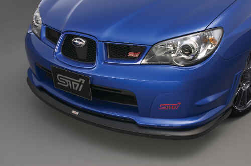 STI FRONT UNDER SKIRT SUBARU IMPREZA STI MY06-07