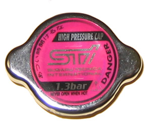 STI Radiator Cap (1.3 Bar) for 2002+ Subaru WRX