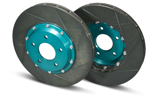 PROJECT MU SCR-PRO Brake Rotors Subaru WRX STI - Front