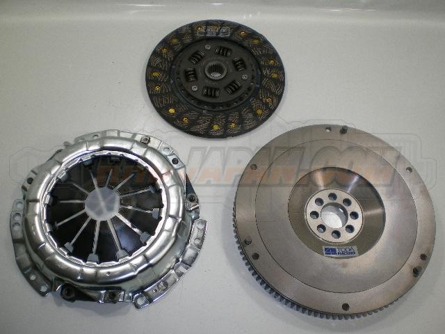 TODA RACING Ultra Light Weight Chrome-molly Flywheel & Clutch