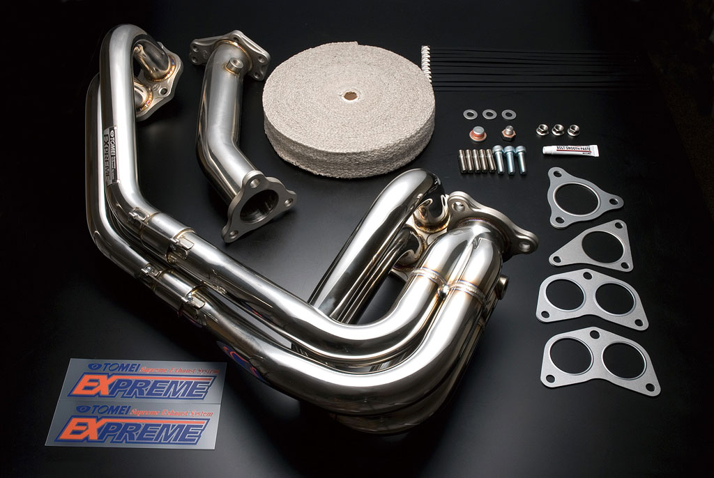 Tomei Expreme Unequal Length Exhaust Manifold Subaru WRX / STI EJ20 / EJ25 