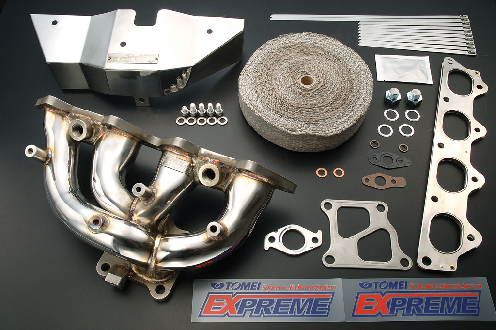 Tomei Expreme Manifold 4G63 Mitsubishi Evo 4-9