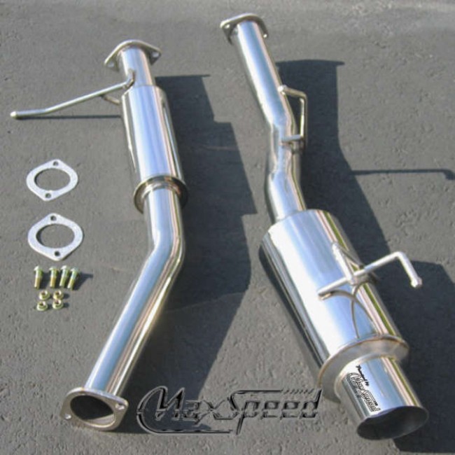 MAXSPEED Exhaust System Nissan 200SX S13