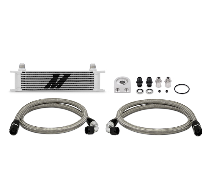 Mishimoto Universal Oil Cooler Kit ,10 Row