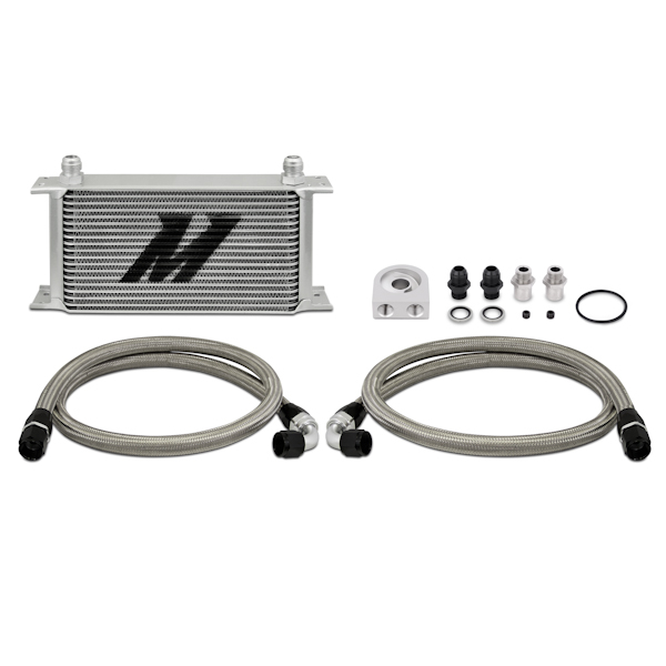 Mishimoto Universal Oil Cooler Kit, 19 Row
