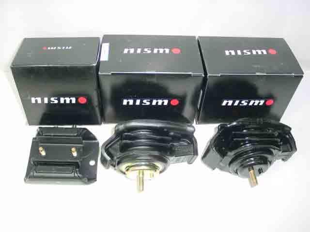 Nismo 3 Piece Engine Mount Kit SR20DET S13 S14 S15
