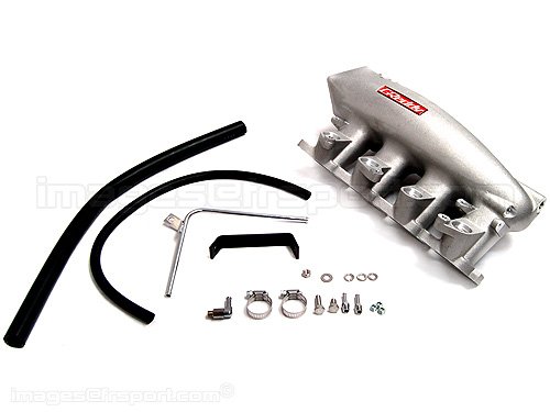 Greddy 13522320 Intake Manifold Plenum Nissan S13 SR20DET 70mm N15 TB