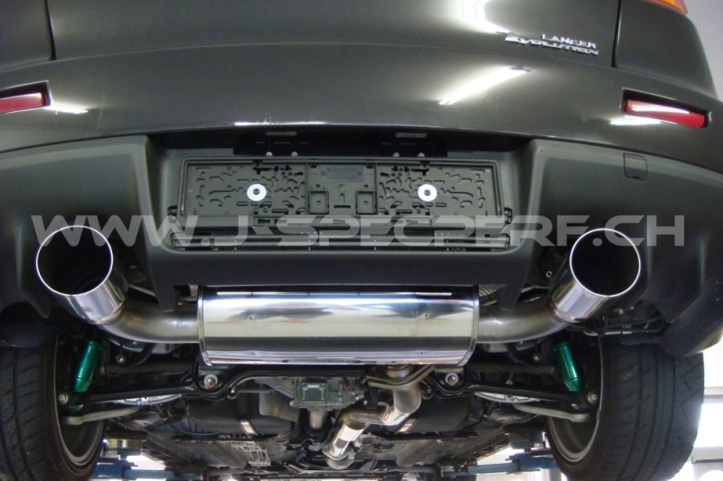 A'PEXi RS Evolution EU Catback Exhaust Mitsubishi Evo X