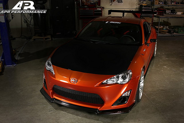 APR Carbon Front Air Dam / Lip Subaru BRZ Toyota GT86