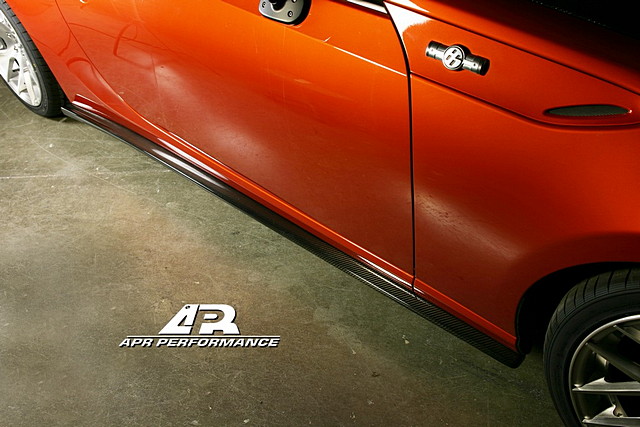 APR Carbon Side Rocker Extensions Subaru BRZ / Toyota GT86
