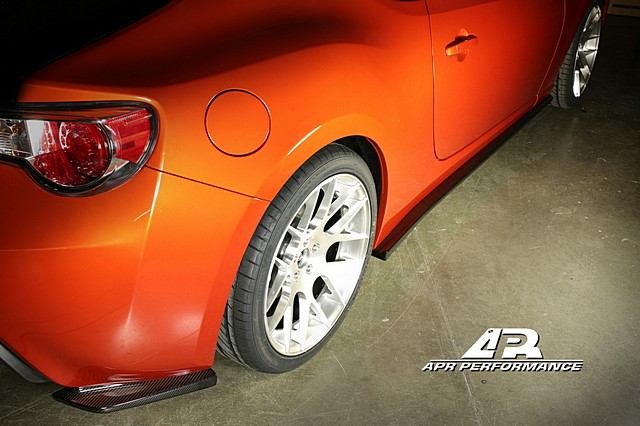 APR Rear Bumper Extensions