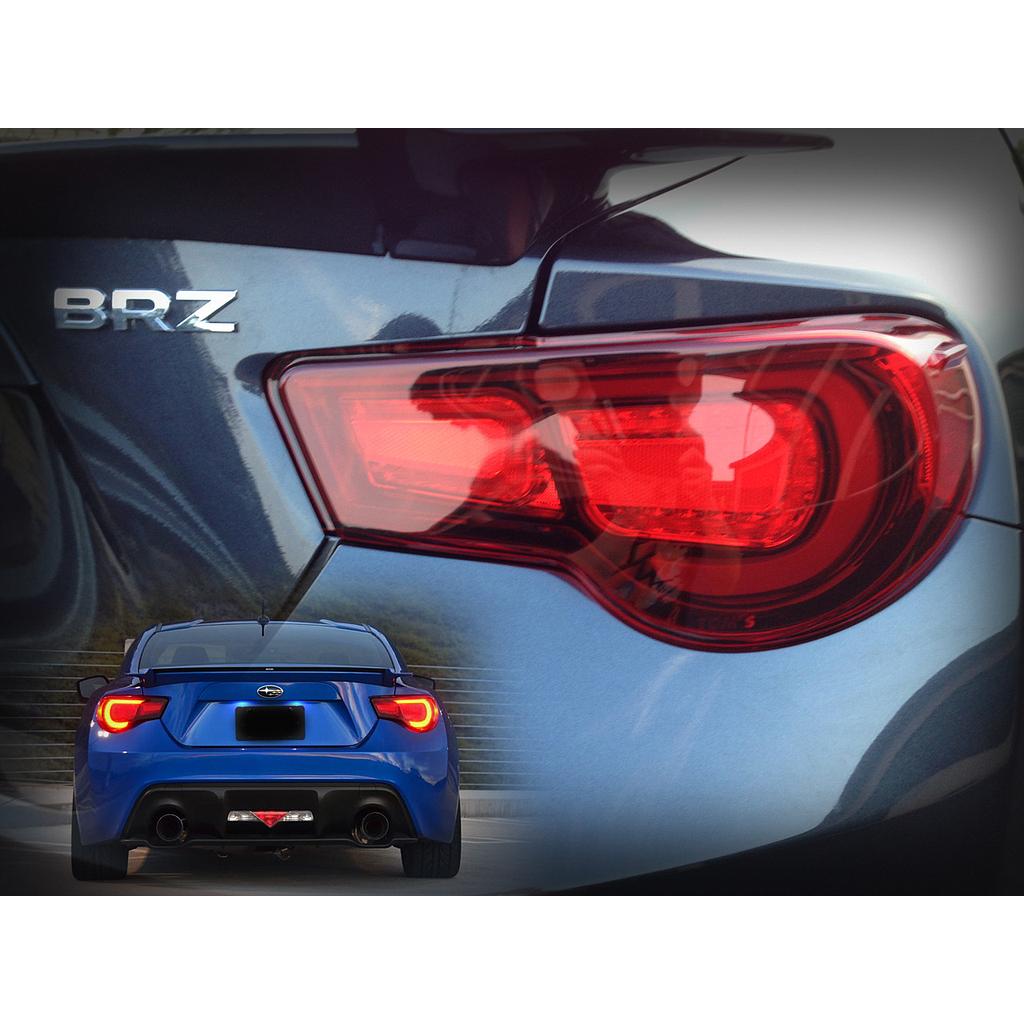 TOM'S LED Tail Light Set Subaru BRZ Toyota GT86