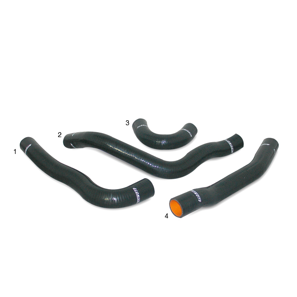 Mishimoto Evo X Radiator Hose Kit black