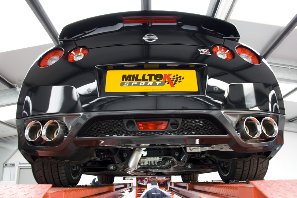 Milltek Catback Nissan GTR 3inch