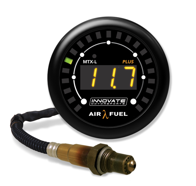 Innovate Motorsports Wideband Digital MTX-L All-In-One w/ O2 Sensor