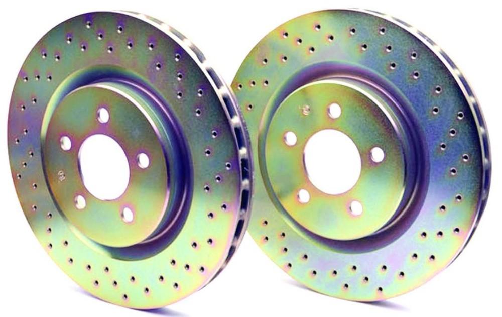 Brembo Drilled Sport Brakediscs Evo VII-IX