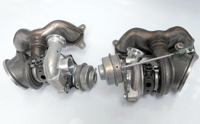 Turbodynamics Spec BMW N54 Stage 1 Turbos