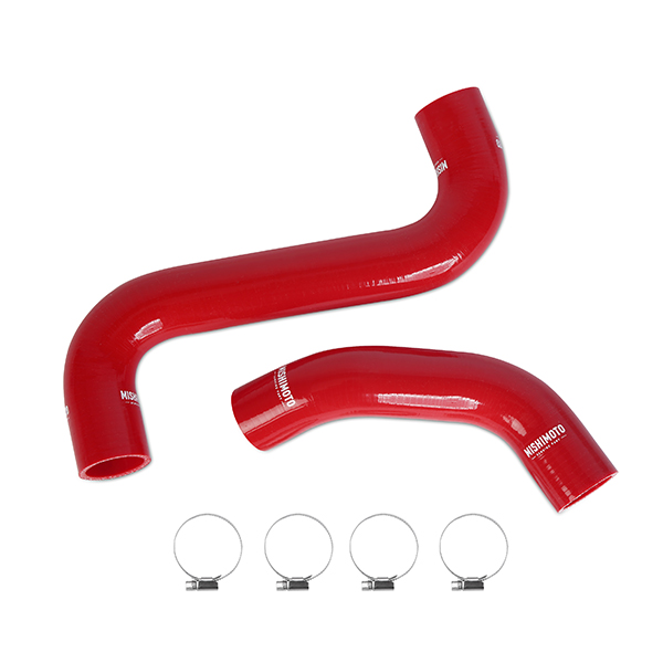 Mishimoto Radiator Hose Kit red WRX STI MY2002-07