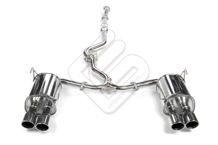 Invidia Q300 Catback Exhaust Subaru STI 2015