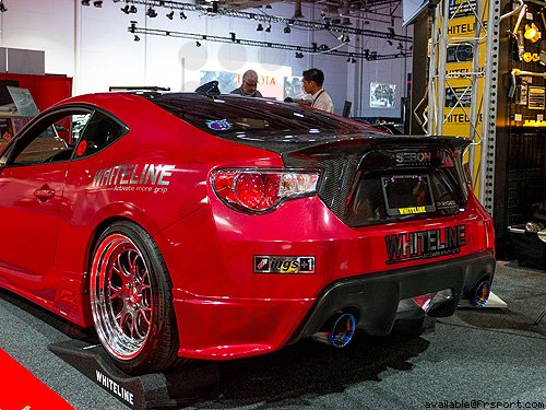 Seibon CSL-Style Trunk Subaru BRZ Toyota GT86