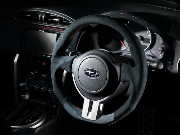 Prova D-Shape Steering Wheel Subaru BRZ / GT86