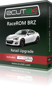 ECUTEK ProEcu RaceROM Update BRZ / GT86