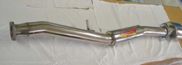 Maxspeed middle pipe Subaru Forester SF /SG