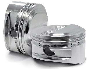 CP Piston Set 86mm Bore 9:1 CR - Mitsubishi Evo X 2008-2015