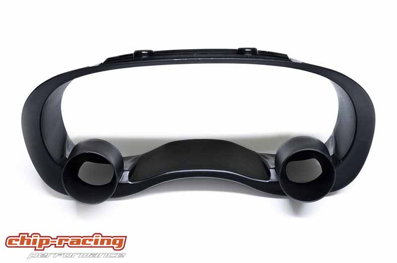 SMY ClusterMaker Dual Gauge Cluster 52mm Subaru WRX STI 2015