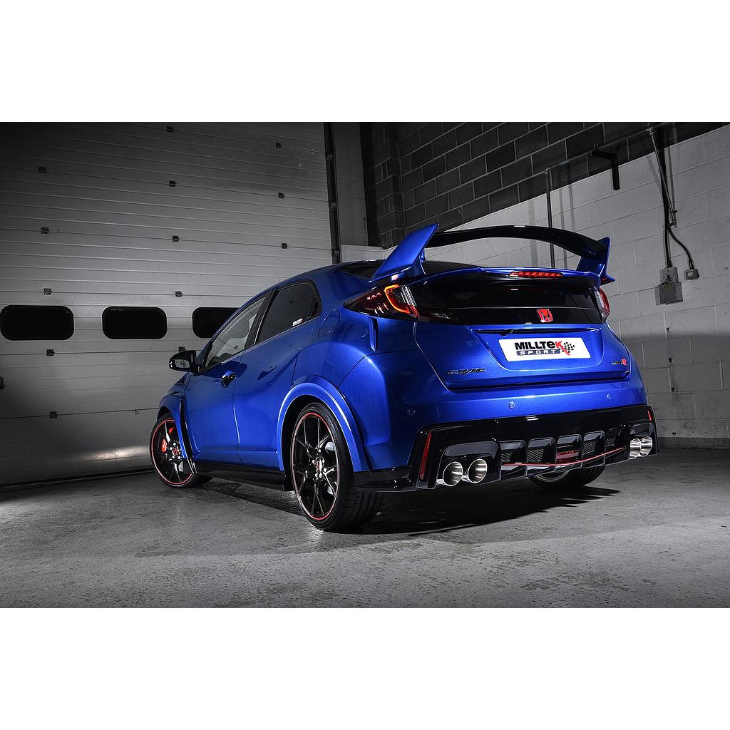 Milltek Catback Exhaust Civic Type R FK2 2015-2017