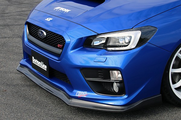 Chargespeed Bottom Line Carbon STI 2015 Frontlip