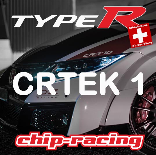 Powerstage CRTEK 1 Honda Civic Type R Turbo FK2 2015-2017 mit CH approval