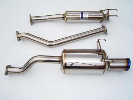 Invidia G200 Catback Exhaust Civic EP3