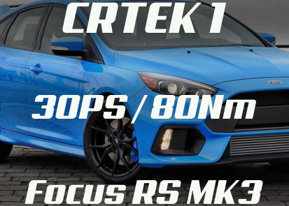 CRTEK 1 Ford Focus RS MK3