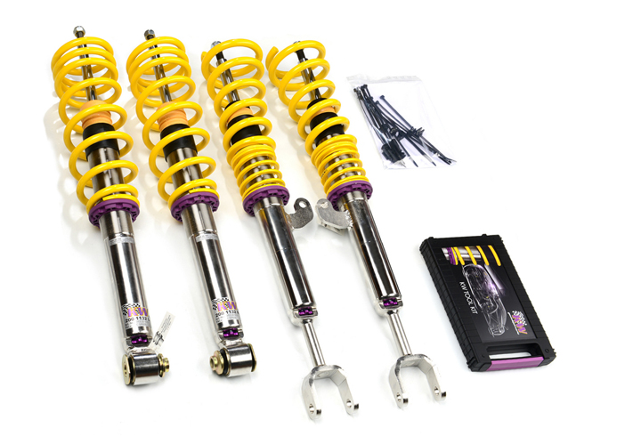 KW V3 coilovers Ford Focus RS MK3