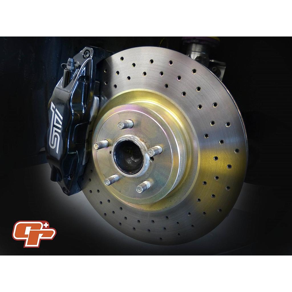 Brembo STI Brakeupgrade front GT86 / BRZ Street legal!