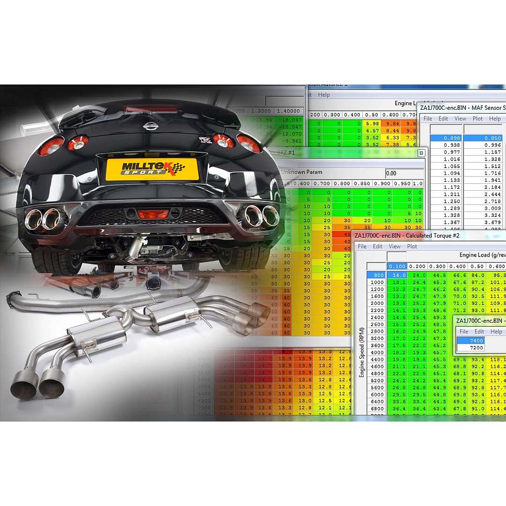 Powerstage CRTEK 1.5 Nissan GTR