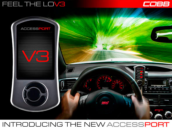 Cobb Accessport V3 Ford Focus RS MK3