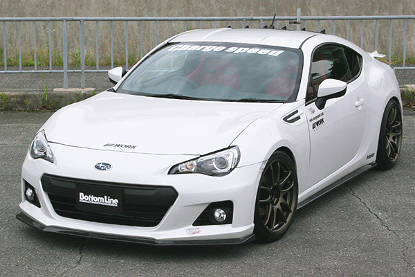 Chargespeed Bottom Line Type 1 Subaru BRZ Carbon