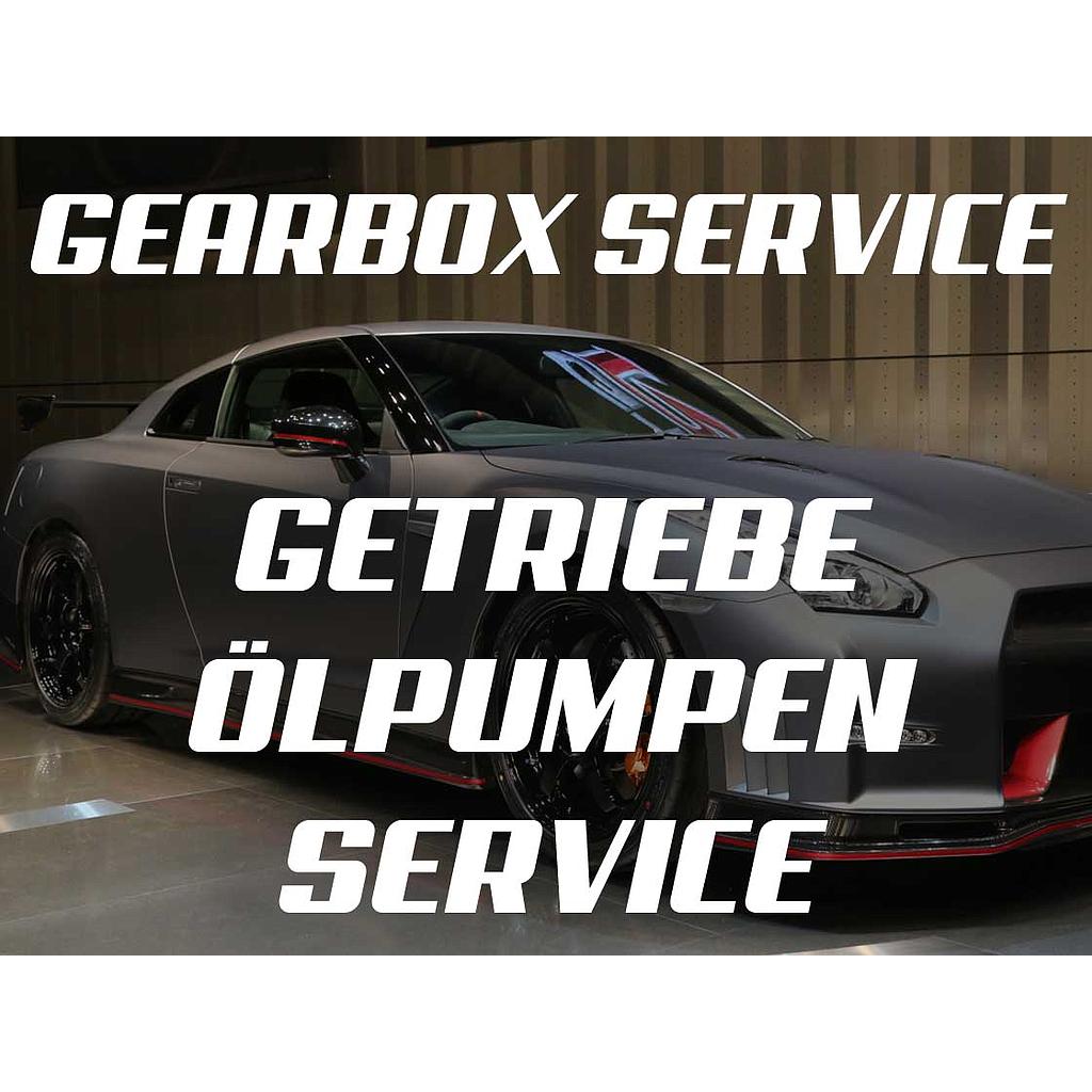Nissan GTR R35 Gearbox oilpump service