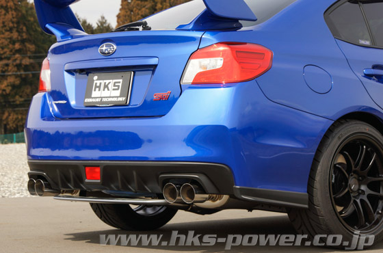 HKS Legamax Premium Exhaust for WRX STI 15+