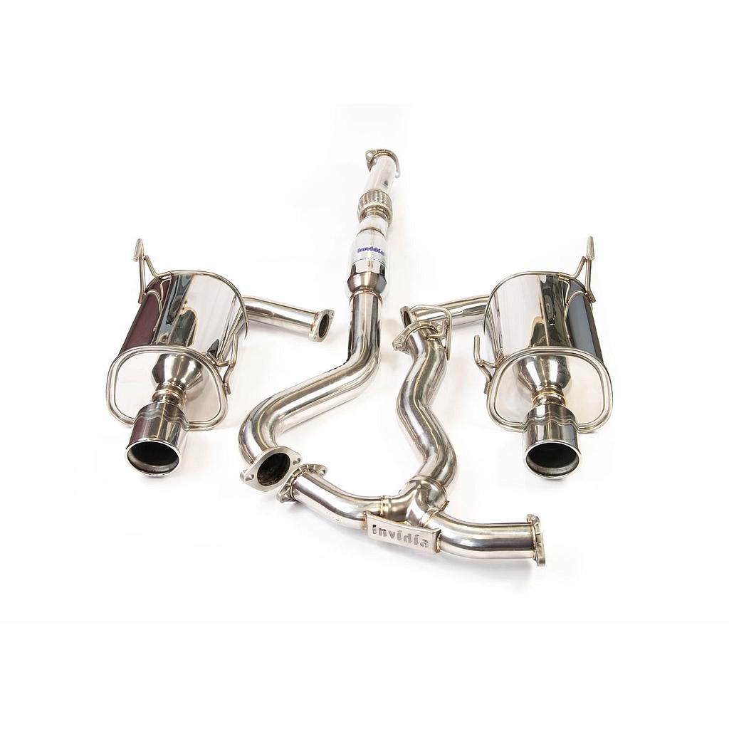 Invidia Q300 Cat Back Exhaust - Subaru Forester XT 2014+