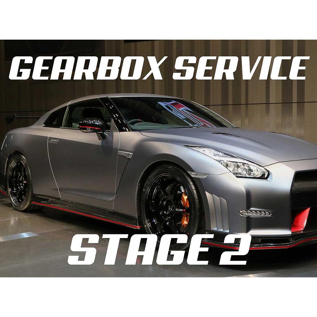 [GTR-GR6SERV2] Nissan GTR R35 Getriebeservice Stage 2 (Chip-Racing)