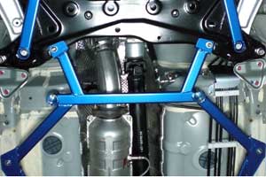 Cusco Front Floor Power Braces  Lancer EVO X