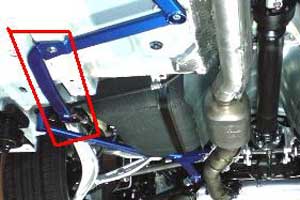 Cusco Front Rear Power Braces Lancer EVO X