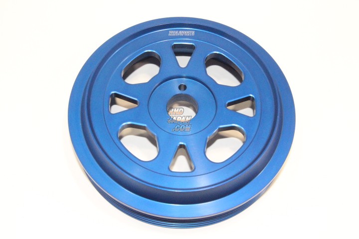 Zero Sports WRC Crank Pulley Blue Model Subaru FA/FB Engine